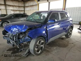 2022 Hyundai Venue SEL z VIN KMHRC8A32NU168370, wystawiony jako Copart lot #51761155 z przebiegiem 52 949 mil mil oraz Szkoda całkowita • Salvage title. Historia ofert i sprzedaży dostępna na DreamBid. Obrazek 1.