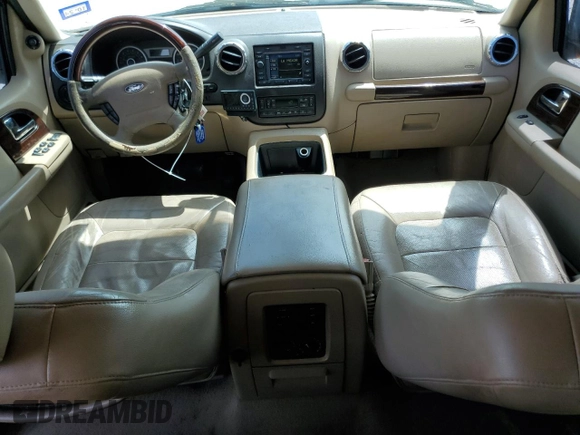 2006 Ford Expedition Limited with VIN 1FMFU19596LA80968, listed as a Copart auction lot 69241854 with 212,808 mi miles and Salvage Title. Bid and sale history available at carsss.com. Image 8.