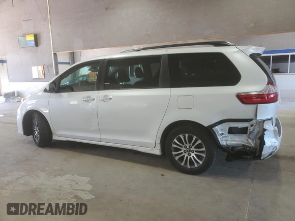 2018 Toyota Sienna XLE Auto Access Seat with VIN 5TDYZ3DC3JS933081, listed as a Copart auction lot 57483265 with 50,764 mi miles and Salvage title. Bid and sale history available at DreamBid. Image 2.