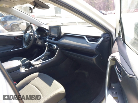 2020 Toyota RAV4 LE with VIN 2T3H1RFV7LW067783, listed as a IAAI auction lot 41784640 with 54,312 mi miles. Bid and sale history available at carsss.com. Image 5.