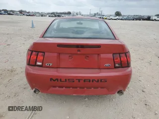 1999 Ford Mustang GT z VIN 1FAFP42X2XF142581, wystawiony jako Copart lot #47624405 z przebiegiem Nie podano mil oraz Szkoda całkowita • Salvage title. Historia ofert i sprzedaży dostępna na DreamBid. Obrazek 6.