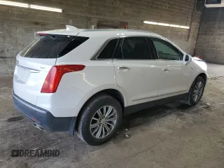 2017 Cadillac XT5 Luxury AWD z VIN 1GYKNDRS8HZ232837, wystawiony jako Copart lot #48743625 z przebiegiem 103 469 mil mil oraz Szkoda całkowita • Salvage title. Historia ofert i sprzedaży dostępna na DreamBid. Obrazek 3.