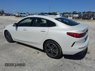 2024 BMW 2 Series 228i with VIN WBA53AK06R7R66726, listed as a Copart auction lot 56997055 with 16,865 mi miles and Clean title. Bid and sale history available at DreamBid. Image 2.