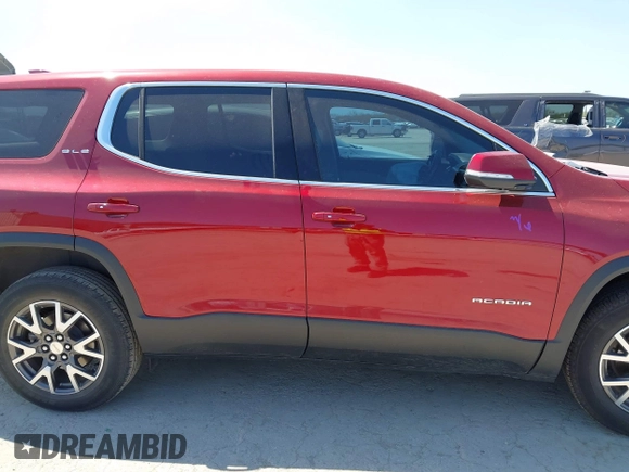 2020 GMC Acadia SLE with VIN 1GKKNKLA4LZ166973, listed as a IAAI auction lot 41776453 with 70,862 mi miles and . Bid and sale history available at DreamBid. Image 13.