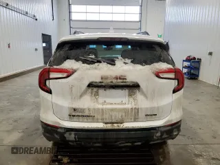 2024 GMC Terrain SLE with VIN 3GKALTEG3RL313177, listed as a Copart auction lot 82643974 with Not provided miles and Salvage title. Bid and sale history available at DreamBid. Image 6.