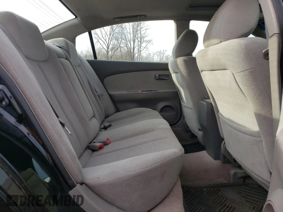 2006 Nissan Altima 2.5 S with VIN 1N4AL11D86N406354, listed as a Copart auction lot 50496975 with 145,531 mi miles and Salvage Title. Bid and sale history available at carsss.com. Image 10.