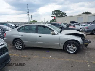 2001 Lexus GS 300 with VIN JT8BD69S610149355, listed as a IAAI auction lot 42005608 with 330,157 mi miles and . Bid and sale history available at DreamBid. Image 13.