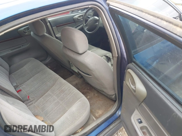 2005 Chevrolet Impala with VIN 2G1WF52E459337629, listed as a IAAI auction lot 42732072 with 157,249 mi miles and . Bid and sale history available at DreamBid. Image 8.
