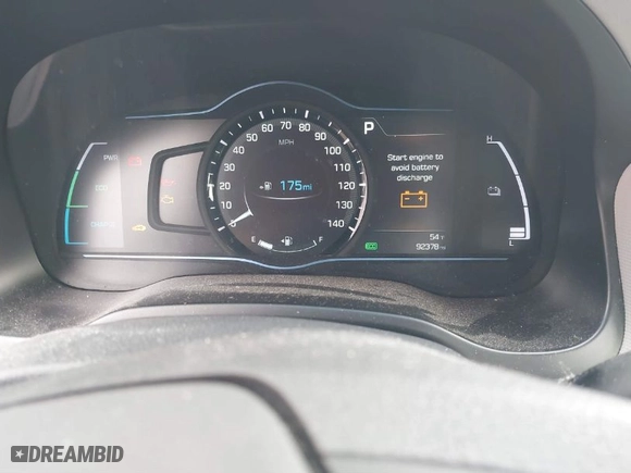 2018 Hyundai Ioniq Hybrid Limited with VIN KMHC85LC8JU092957, listed as a IAAI auction lot 41652652 with 94,943 mi miles. Bid and sale history available at carsss.com. Image 7.