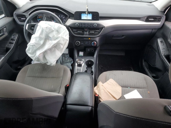 2021 Ford Escape S with VIN 1FMCU0F64MUA16905, listed as a Copart auction lot 56789955 with 72,368 mi miles and Salvage title. Bid and sale history available at DreamBid. Image 8.