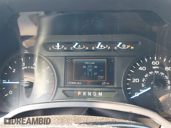 2018 Ford F-150 XL with VIN 1FTEW1EP9JFB24945, listed as a IAAI auction lot 42380592 with 132,895 mi miles and . Bid and sale history available at DreamBid. Image 7.