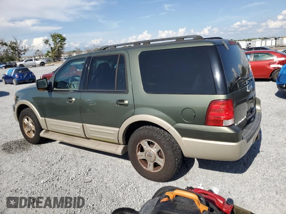 2005 Ford Expedition Eddie Bauer with VIN 1FMPU17525LA52922, listed as a Copart auction lot 51139415 with 141,248 mi miles and Salvage Title. Bid and sale history available at carsss.com. Image 2.