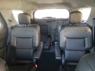 2024 Ford Explorer XLT with VIN 1FMSK7DH9RGA53632, listed as a Copart auction lot 45602795 with 3,363 mi miles and Salvage Title. Bid and sale history available at carsss.com. Image 10.