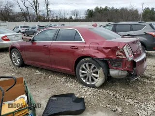 2016 Chrysler 300 Limited with VIN 2C3CCARG4GH142484, listed as a Copart auction lot 81945934 with 113,155 mi miles and Non Repairable. Bid and sale history available at DreamBid. Image 2.