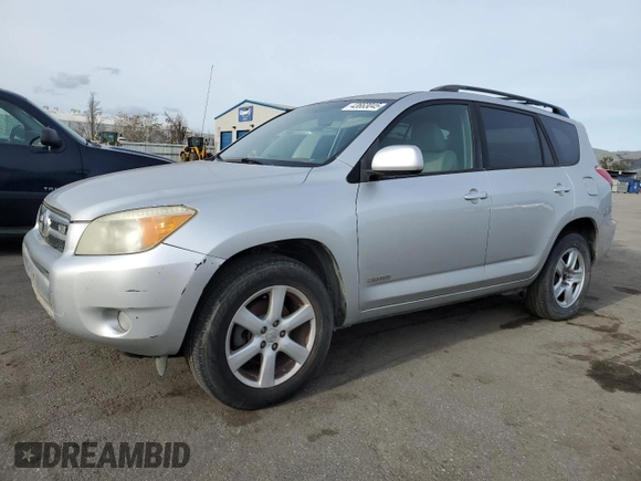 2006 Toyota RAV4 Limited with VIN JTMBK31V966003483, listed as a Copart auction lot 43663045 with 356,997 mi miles and Clean Title. Bid and sale history available at carsss.com. Image 1.