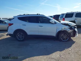2017 Hyundai Santa Fe Sport 2.4L with VIN 5NMZU3LB2HH044393, listed as a IAAI auction lot 41599495 with 67,256 mi miles. Bid and sale history available at carsss.com. Image 13.