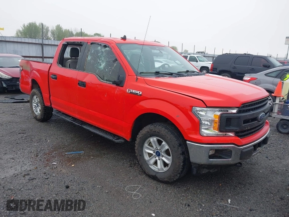 2020 Ford F-150 XL with VIN 1FTEW1E45LFB39001, listed as a IAAI auction lot 41945290 with 25,108 mi miles and . Bid and sale history available at DreamBid. Image 1.