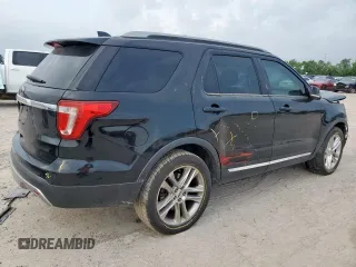2017 Ford Explorer XLT с VIN 1FM5K7D82HGB62364, выставлен на аукционе Copart как лот 55799255 с пробегом 117 658 миль миль и Списание • Salvage title. История ставок и продаж доступна на DreamBid. Изображение 3.