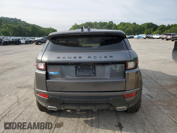 2018 Land Rover Range Rover Evoque SE Premium z VIN SALVC2RXXJH295094, wystawiony jako Copart lot #65402875 z przebiegiem 60 997 mil mil oraz Szkoda całkowita • Salvage title. Historia ofert i sprzedaży dostępna na DreamBid. Obrazek 6.