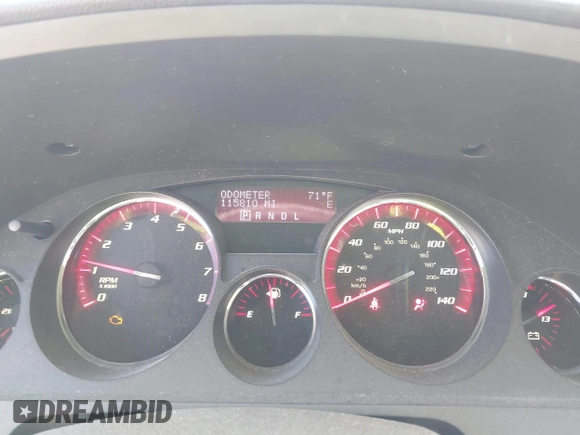 2010 GMC Acadia SLT1 z VIN 1GKLRMEDXAJ202687, wystawiony jako IAAI lot #40635219 z przebiegiem 115 810 mil mil oraz . Historia ofert i sprzedaży dostępna na DreamBid. Obrazek 7.