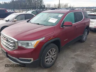 2017 GMC Acadia SLE with VIN 1GKKNSLA9HZ294472, listed as a IAAI auction lot 41080125 with 124,432 mi miles. Bid and sale history available at carsss.com. Image 19.
