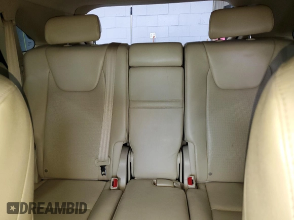 2010 Lexus RX 350 z VIN 2T2BK1BA2AC061545, wystawiony jako Copart lot #55592715 z przebiegiem 99 819 mil mil oraz Szkoda całkowita • Salvage title. Historia ofert i sprzedaży dostępna na DreamBid. Obrazek 10.