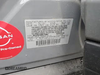 2021 Nissan Kicks SV with VIN 3N1CP5CV0ML470067, listed as a Copart auction lot 45164195 with 35,166 mi miles and Salvage Title. Bid and sale history available at DreamBid. Image 14.