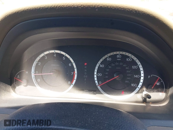 2009 Honda Accord LX-P with VIN 1HGCP26429A041608, listed as a IAAI auction lot 42134875 with 131,381 mi miles and . Bid and sale history available at DreamBid. Image 7.