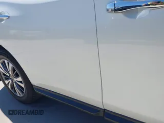 2017 Nissan Pathfinder SV z VIN 5N1DR2MM6HC687085, wystawiony jako IAAI lot #41793687 z przebiegiem 138 842 mil mil oraz . Historia ofert i sprzedaży dostępna na DreamBid. Obrazek 20.