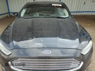 2014 Ford Fusion Titanium with VIN 3FA6P0K91ER276850, listed as a Copart auction lot 52452995 with 0 mi miles and Salvage Title. Bid and sale history available at carsss.com. Image 12.