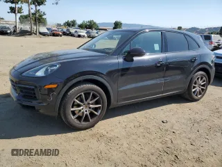 2019 Porsche Cayenne z VIN WP1AA2AY3KDA08539, wystawiony jako Copart lot #60115345 z przebiegiem 43 768 mil mil oraz Szkoda całkowita • Salvage title. Historia ofert i sprzedaży dostępna na DreamBid. Obrazek 1.