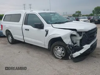 2021 Ford F-150 XL with VIN 1FTMF1CB6MKD46745, listed as a IAAI auction lot 42376132 with 126,188 mi miles and . Bid and sale history available at DreamBid. Image 1.