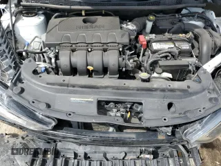 2019 Nissan Sentra S with VIN 3N1AB7AP1KY339588, listed as a Copart auction lot 51658815 with 91,338 mi miles and Salvage title. Bid and sale history available at DreamBid. Image 13.