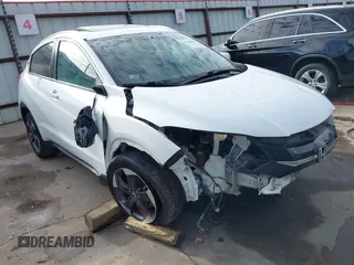 2018 Honda HR-V EX-L Navi with VIN 3CZRU5H77JM702917, listed as a IAAI auction lot 41279840 with 111,232 mi miles. Bid and sale history available at carsss.com. Image 1.