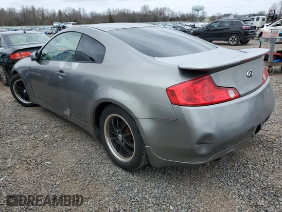2004 Infiniti G35 w/Leather with VIN JNKCV54E24M806341, listed as a Copart auction lot 51674265 with 217,342 mi miles and Salvage Title. Bid and sale history available at DreamBid. Image 2.