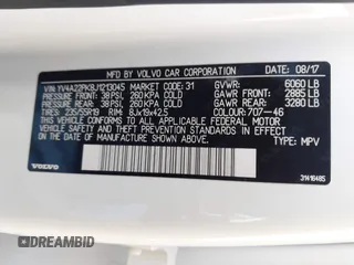 2018 Volvo XC90 Momentum с VIN YV4A22PK8J1213045, выставлен на аукционе IAAI как лот 42437065 с пробегом 78 262 миль миль и . История ставок и продаж доступна на DreamBid. Изображение 9.