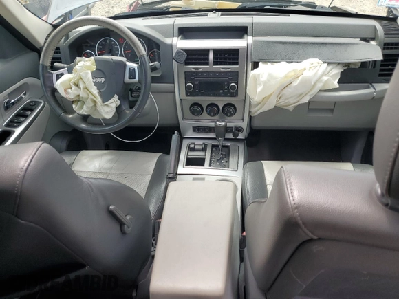 2008 Jeep Liberty Limited with VIN 1J8GN58K38W167621, listed as a Copart auction lot 65362275 with 159,482 mi miles and Clean title. Bid and sale history available at DreamBid. Image 8.