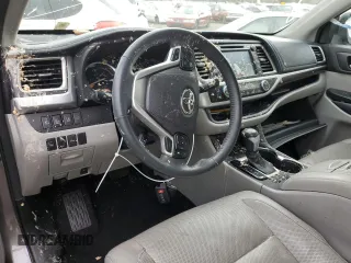 2016 Toyota Highlander Hybrid Limited with VIN 5TDDCRFH7GS020358, listed as a Copart auction lot 40569853 with 91,185 mi miles. Bid and sale history available at carsss.com. Image 8.