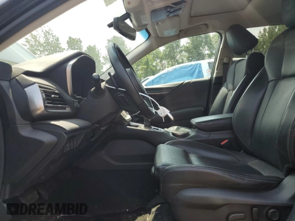 2020 Subaru Outback with VIN 4S4BTDNC5L3111829, listed as a Copart auction lot 57232425 with 82,366 mi miles and Clean title. Bid and sale history available at DreamBid. Image 7.
