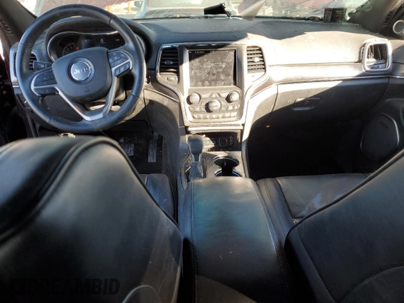 2018 Jeep Grand Cherokee High Altitude z VIN 1C4RJFCG9JC476134, wystawiony jako Copart lot #88919085 z przebiegiem 124 980 mil mil oraz Szkoda całkowita • Salvage title. Historia ofert i sprzedaży dostępna na DreamBid. Obrazek 8.