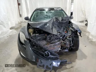2009 Mazda 6 i Touring with VIN 1YVHP82A595M13710, listed as a Copart auction lot 49463245 with Not Provided miles and Salvage Title. Bid and sale history available at carsss.com. Image 5.