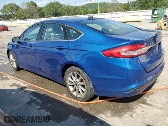 2017 Ford Fusion SE with VIN 3FA6P0HDXHR410660, listed as a Copart auction lot 64426135 with 79,936 mi miles and Salvage title. Bid and sale history available at DreamBid. Image 2.