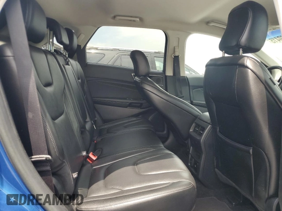 2020 Ford Edge Titanium with VIN 2FMPK3K98LBA72536, listed as a Copart auction lot 59849415 with 109,478 mi miles and Salvage title. Bid and sale history available at DreamBid. Image 10.