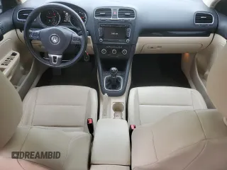 2014 Volkswagen Jetta SportWagen TDI w/Sunroof with VIN 3VWML7AJ8EM604891, listed as a Copart auction lot 80171674 with 87,513 mi miles and Salvage Title. Bid and sale history available at carsss.com. Image 8.