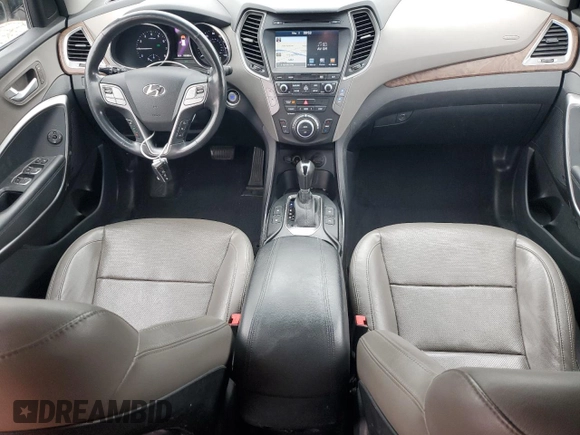 2018 Hyundai Santa Fe Ultimate с VIN 5XYZW4LA5JG513869, выставлен на аукционе Copart как лот 54176545 с пробегом 150 286 миль миль и Списание • Salvage title. История ставок и продаж доступна на DreamBid. Изображение 8.