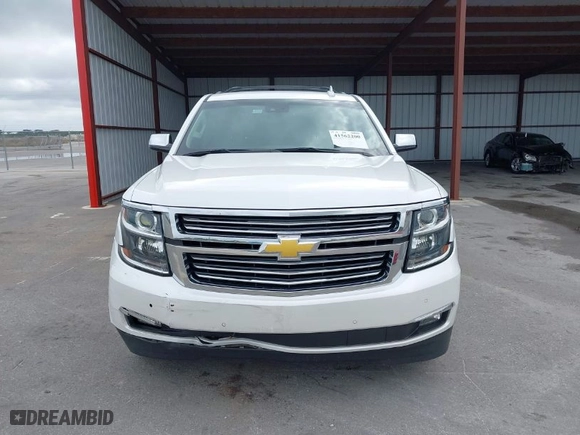 2016 Chevrolet Suburban LTZ with VIN 1GNSKJKCXGR166782, listed as a IAAI auction lot 41562200 with NaN miles. Bid and sale history available at carsss.com. Image 12.