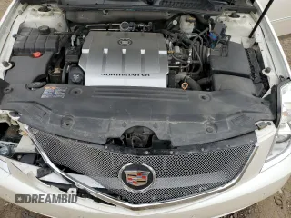 2011 Cadillac DTS Luxury Collection z VIN 1G6KD5E67BU122196, wystawiony jako Copart lot #58716175 z przebiegiem 76 192 mil mil oraz Czysty tytuł • Clean title. Historia ofert i sprzedaży dostępna na DreamBid. Obrazek 11.