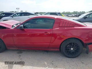 2014 Ford Mustang V6 with VIN 1ZVBP8AM7E5299126, listed as a IAAI auction lot 42343555 with 115,331 mi miles and . Bid and sale history available at DreamBid. Image 14.