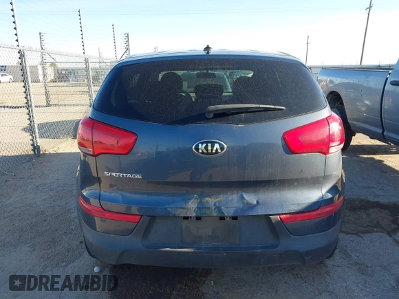 2016 Kia Sportage LX with VIN KNDPB3AC5G7868063, listed as a IAAI auction lot 42071089 with Not Provided miles. Bid and sale history available at carsss.com. Image 16.