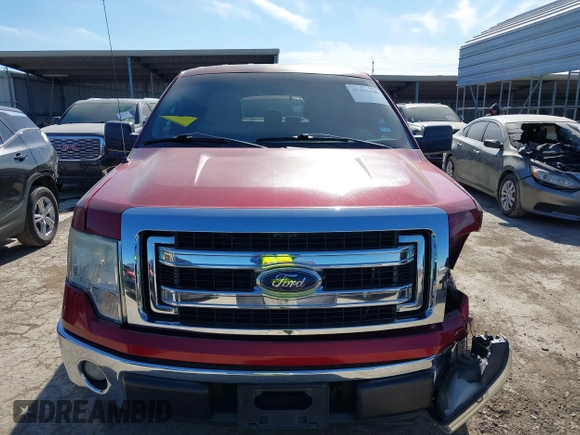 2014 Ford F-150 XL with VIN 1FTEW1CM0EKE19146, listed as a IAAI auction lot 41396390 with 101,715 mi miles. Bid and sale history available at carsss.com. Image 12.